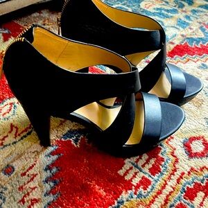 Michael Kors heels with zipper